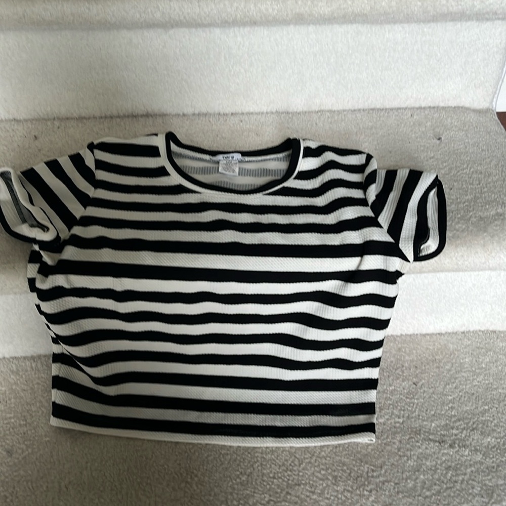Bar III CROP TOP